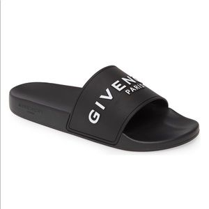 GIVENCHY MENS RUBBER SLIDE NEW IN BOX